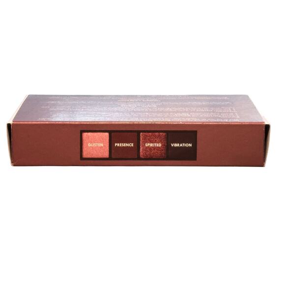 Chella + Vela Beauty~Blushing Rose Eyeshadow Palette~4 Shades~ - Picture 2 of 3